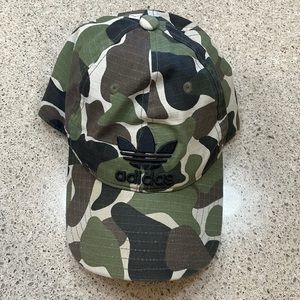Adidas camo ball cap